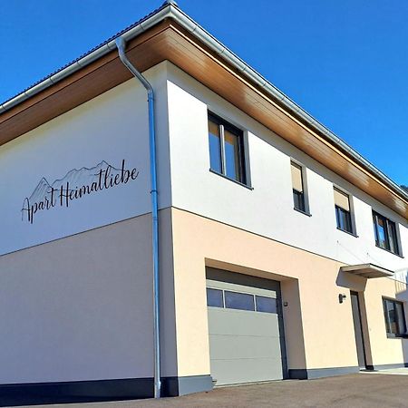 Apart Heimatliebe 瑙德斯 外观 照片